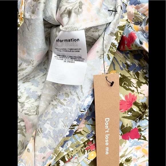 Reformation Cyprus Dress Countryside - Picture 12 of 15